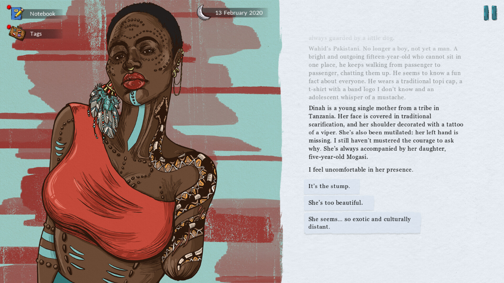 We. The Refugees: Ticket to Europe Screenshot 1