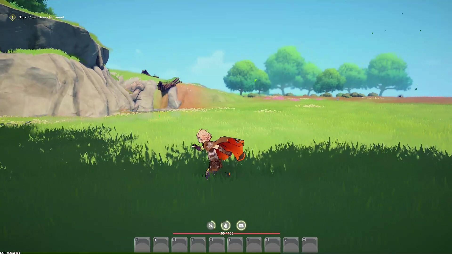 PROJECT SURVIVAL #Working title Screenshot 1