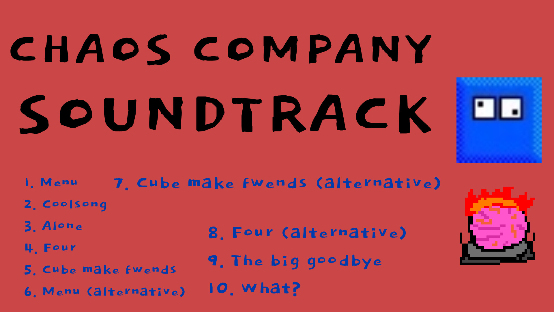 Chaos Company Legacy Soundtrack Screenshot 0