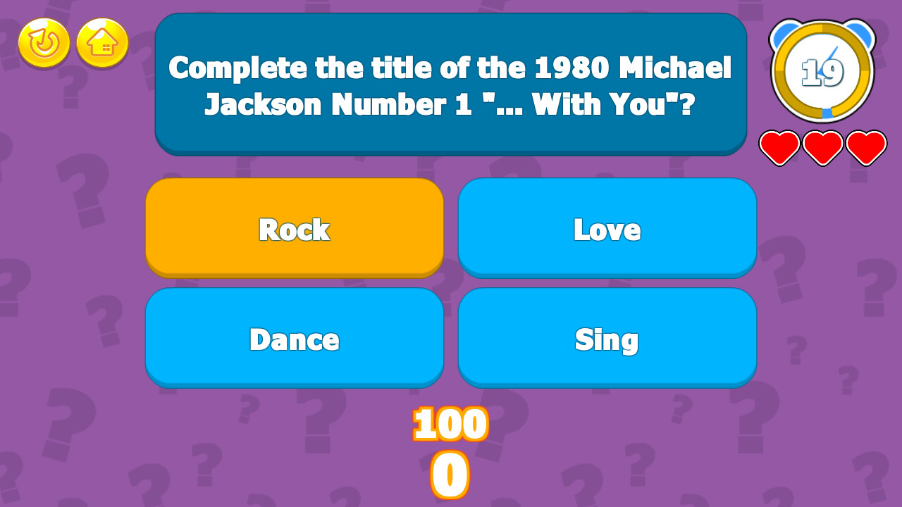 The Music Trivia Challenge Screenshot 0