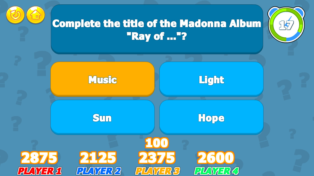 The Music Trivia Challenge Screenshot 2