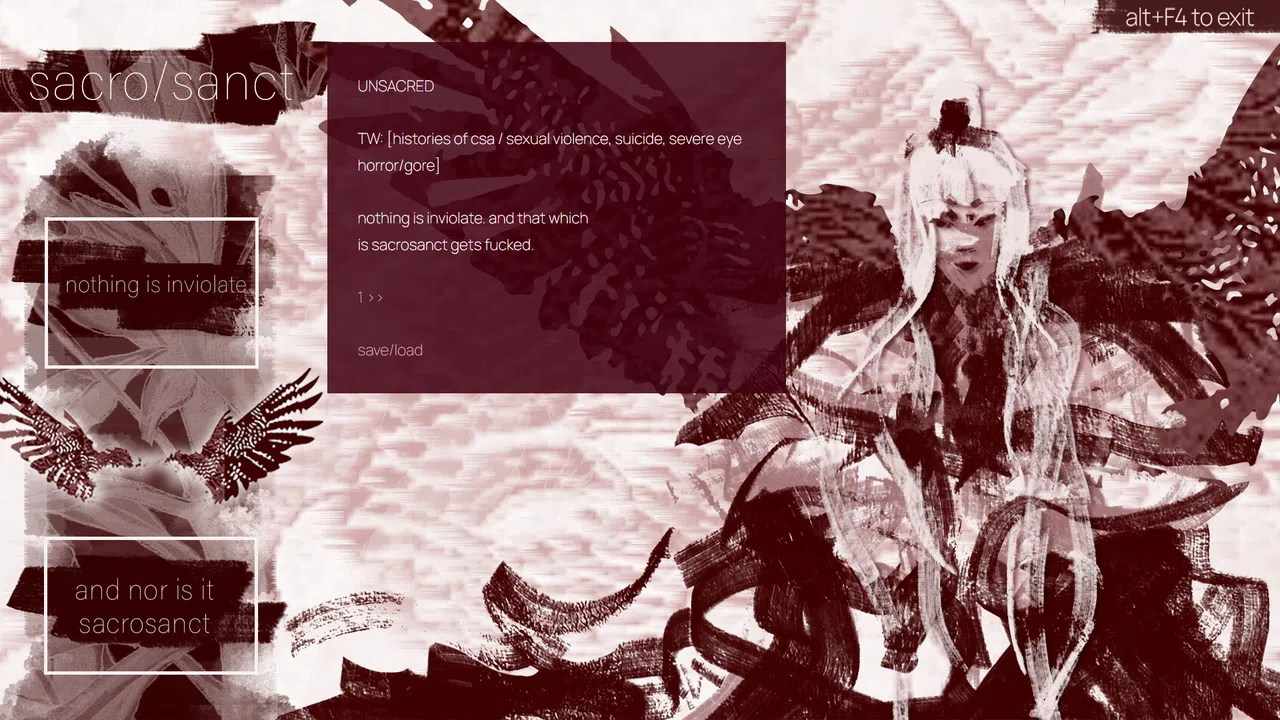 SACROSANCT Screenshot 0