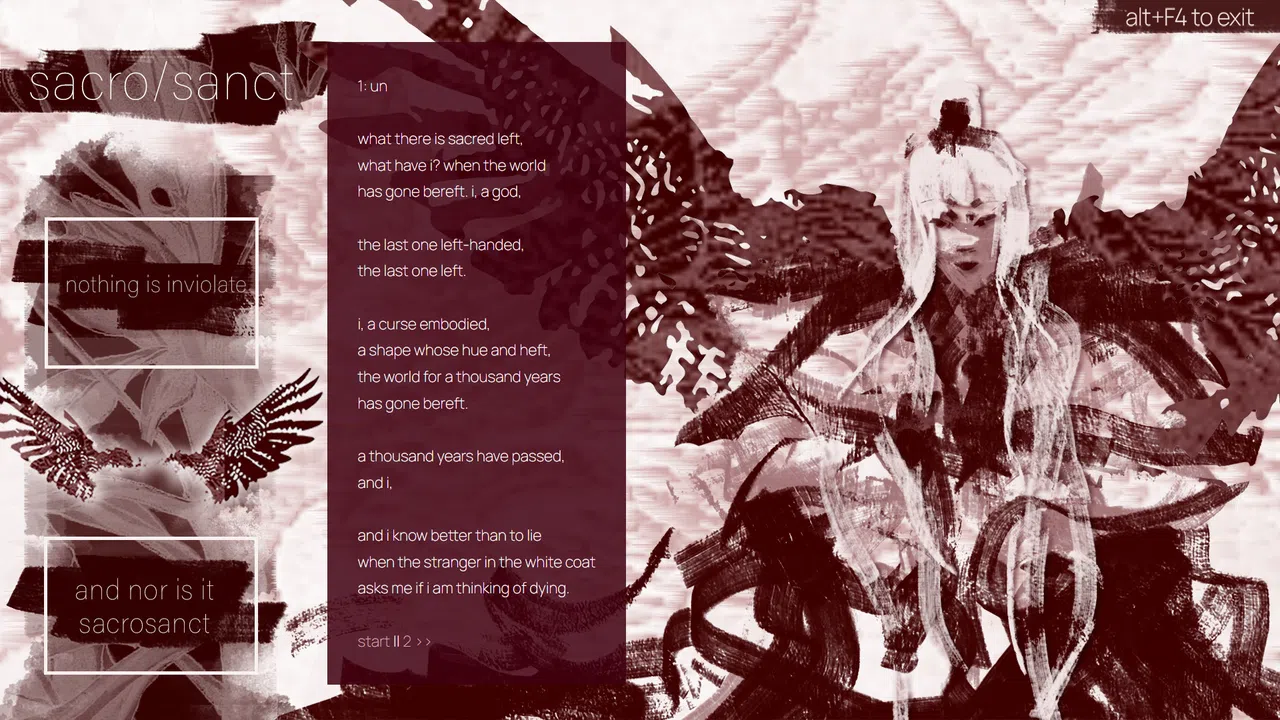 SACROSANCT Screenshot 1