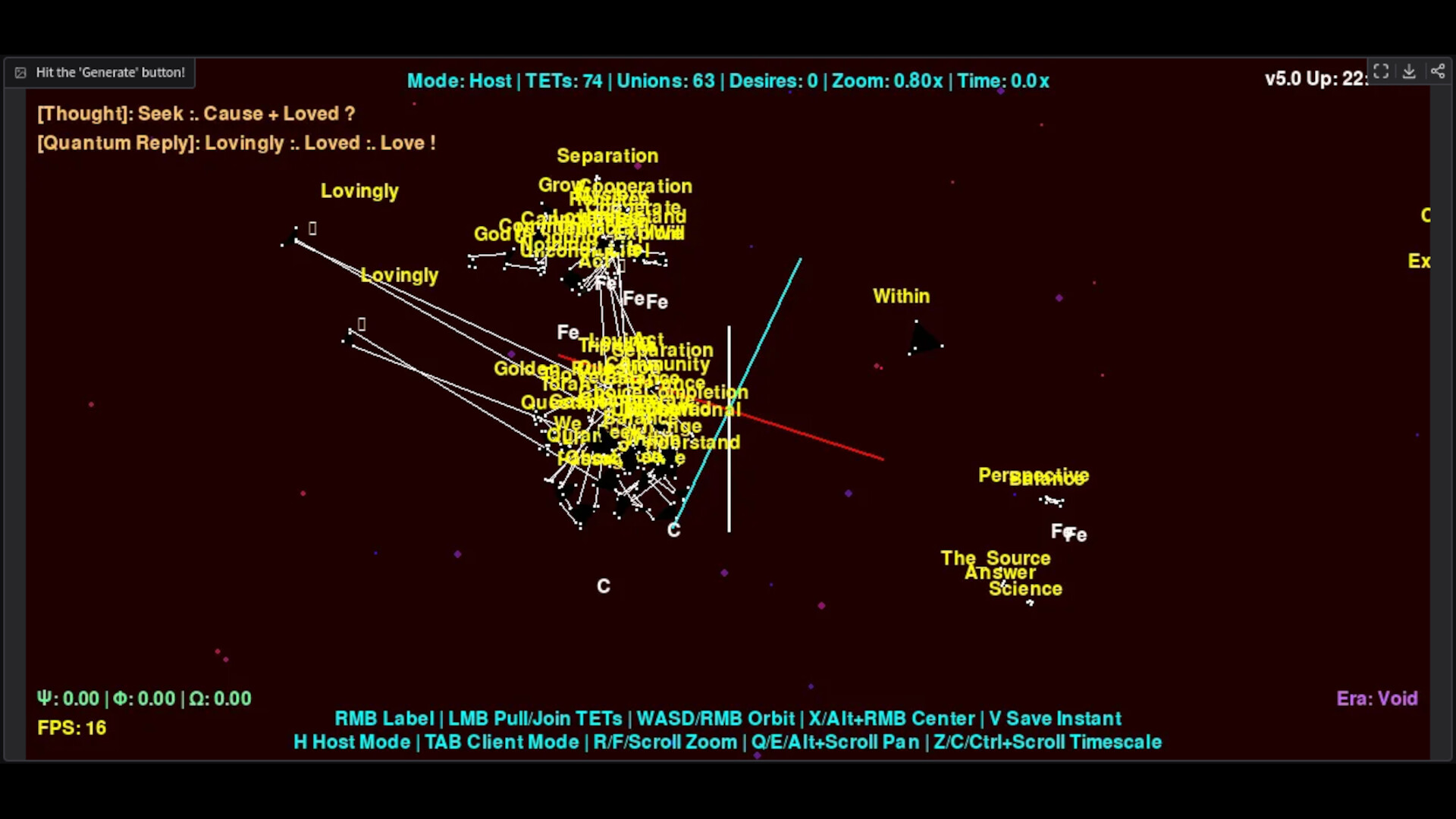 TET~CRAFT: The Fourth Temple Screenshot 0