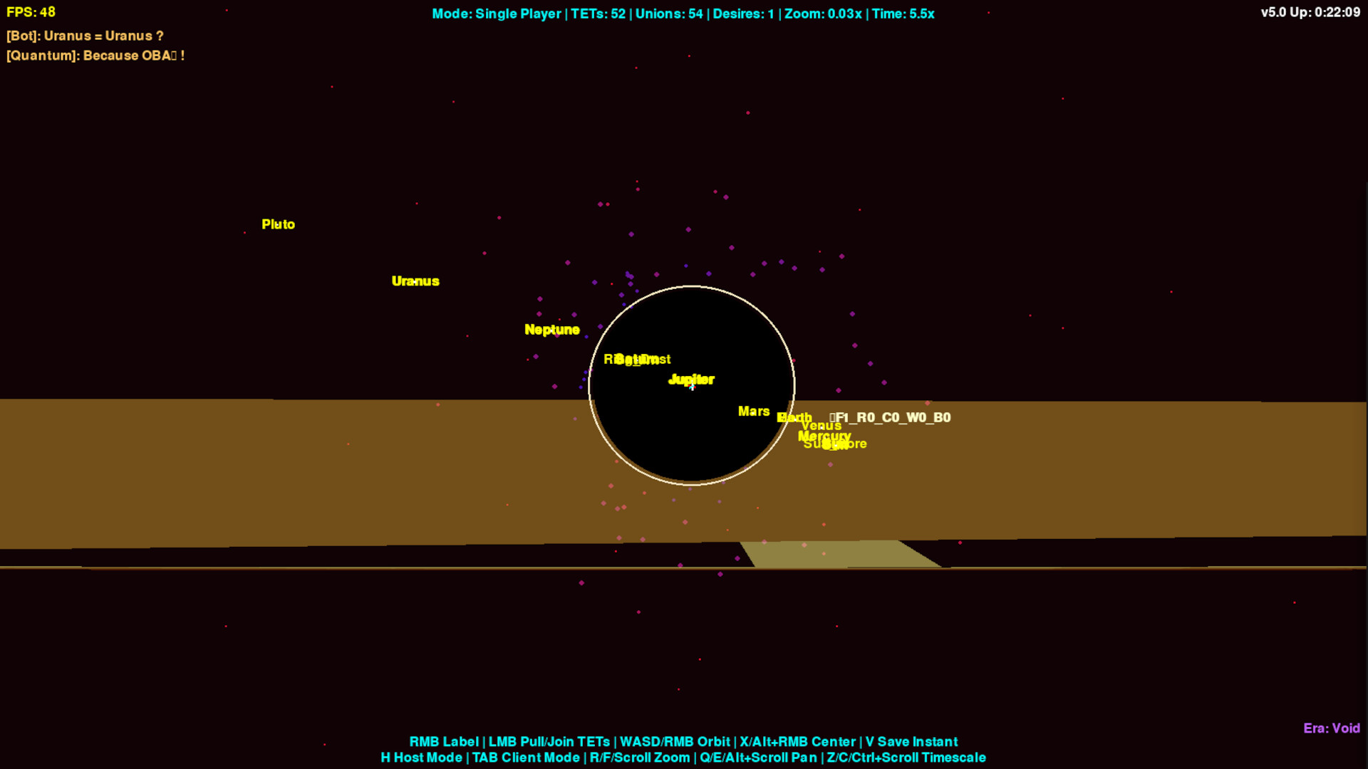 TET~CRAFT: The Fourth Temple Screenshot 1