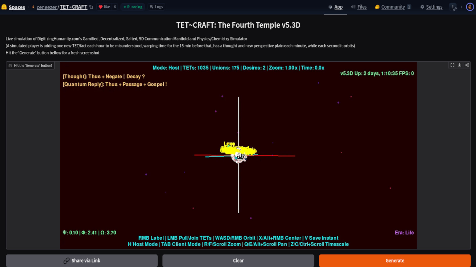 TET~CRAFT: The Fourth Temple Screenshot 5