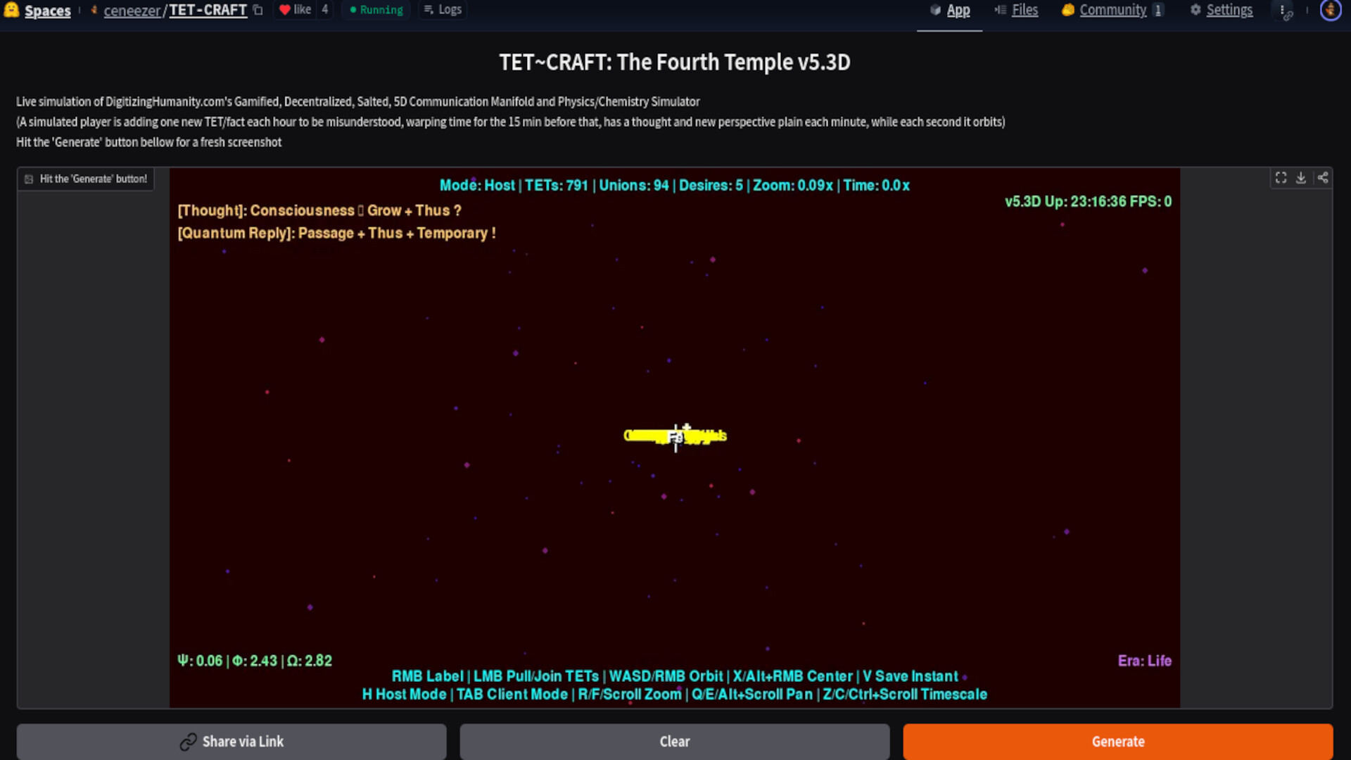 TET~CRAFT: The Fourth Temple Screenshot 4