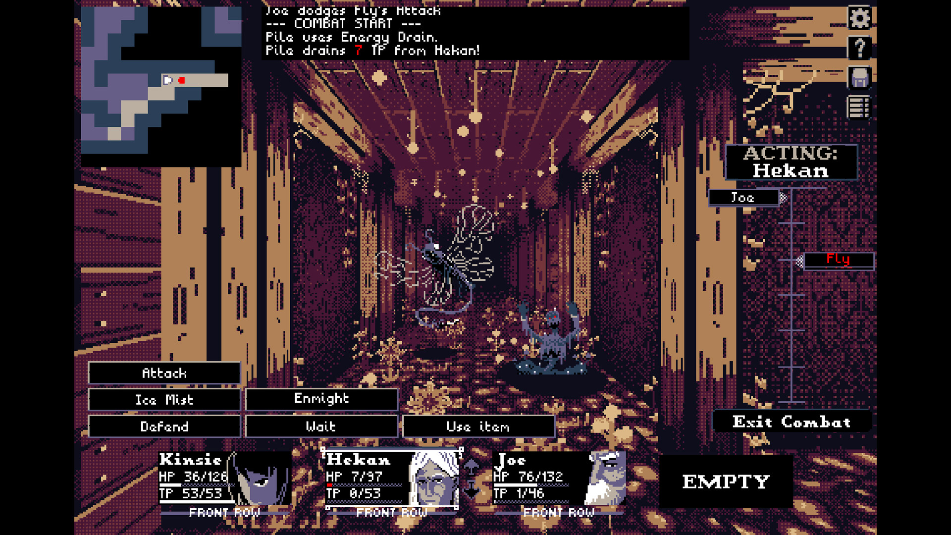 THYSIASTERY Screenshot 1