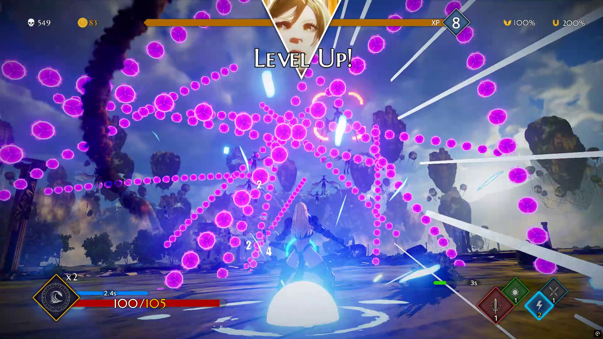 Knitewings™ Screenshot 0