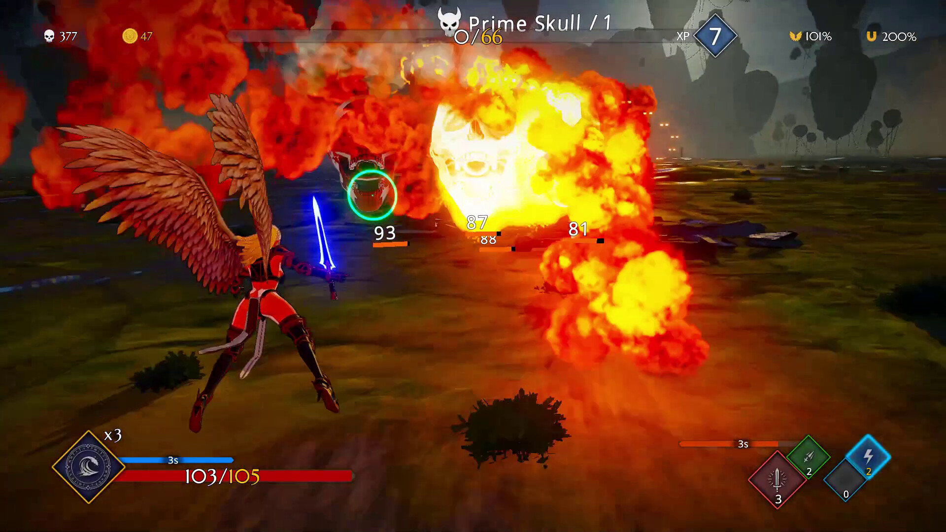 Knitewings™ Screenshot 1