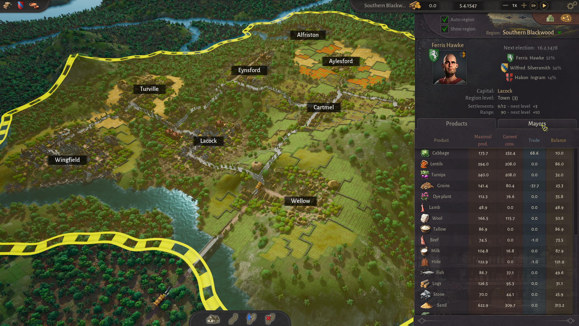 County of Fortune Screenshot 10