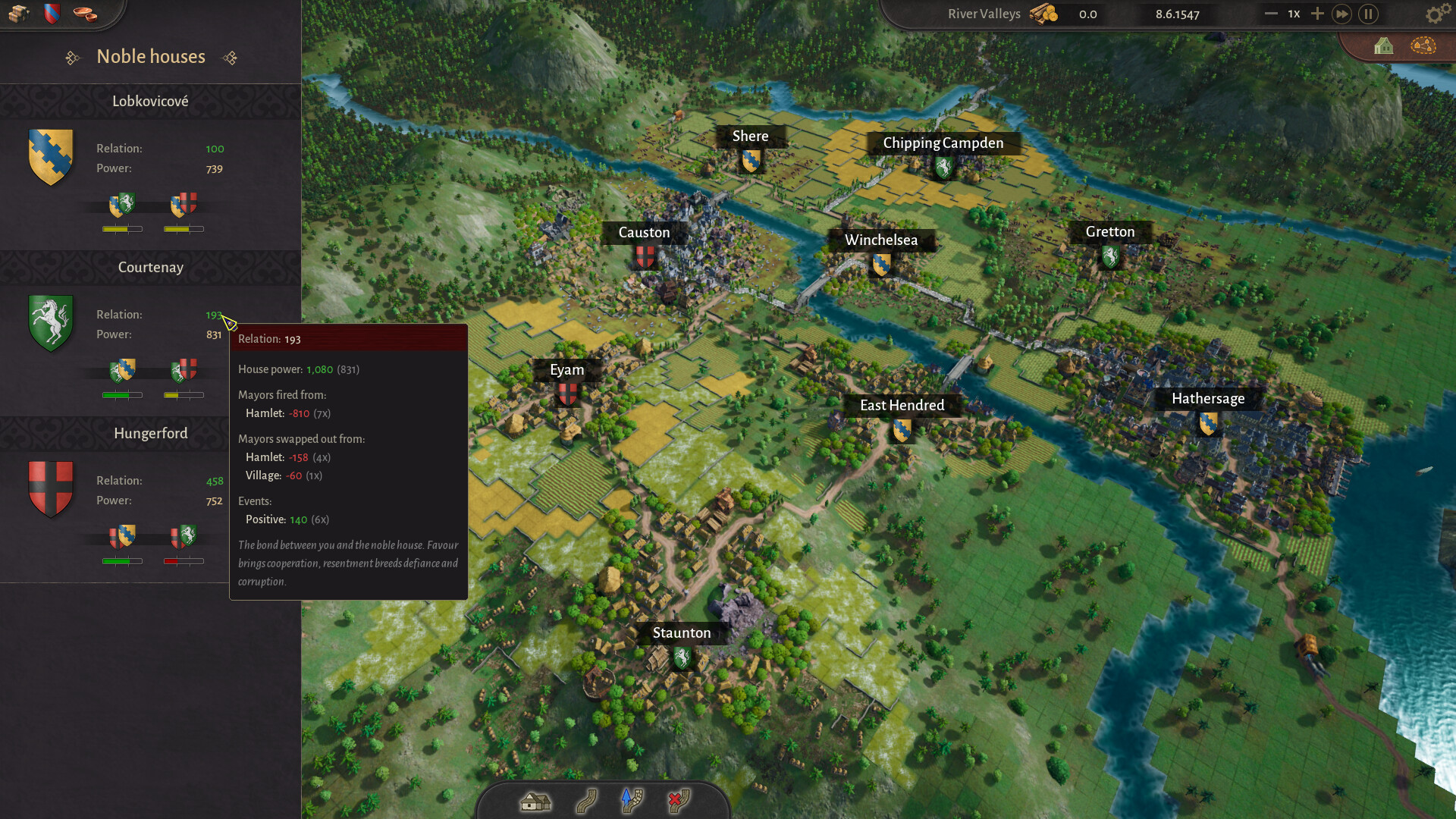 County of Fortune Screenshot 9