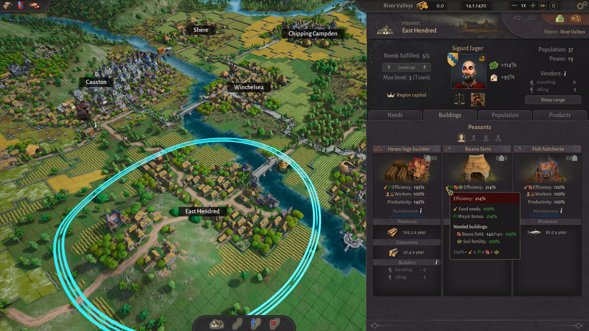 County of Fortune Screenshot 7