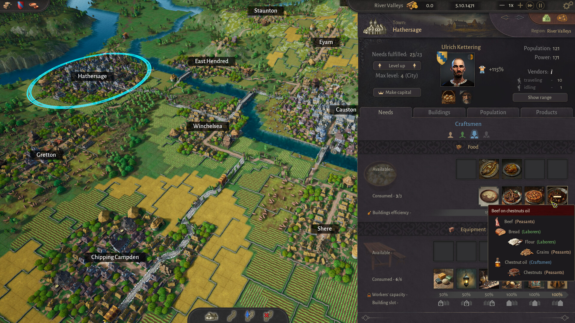 County of Fortune Screenshot 1