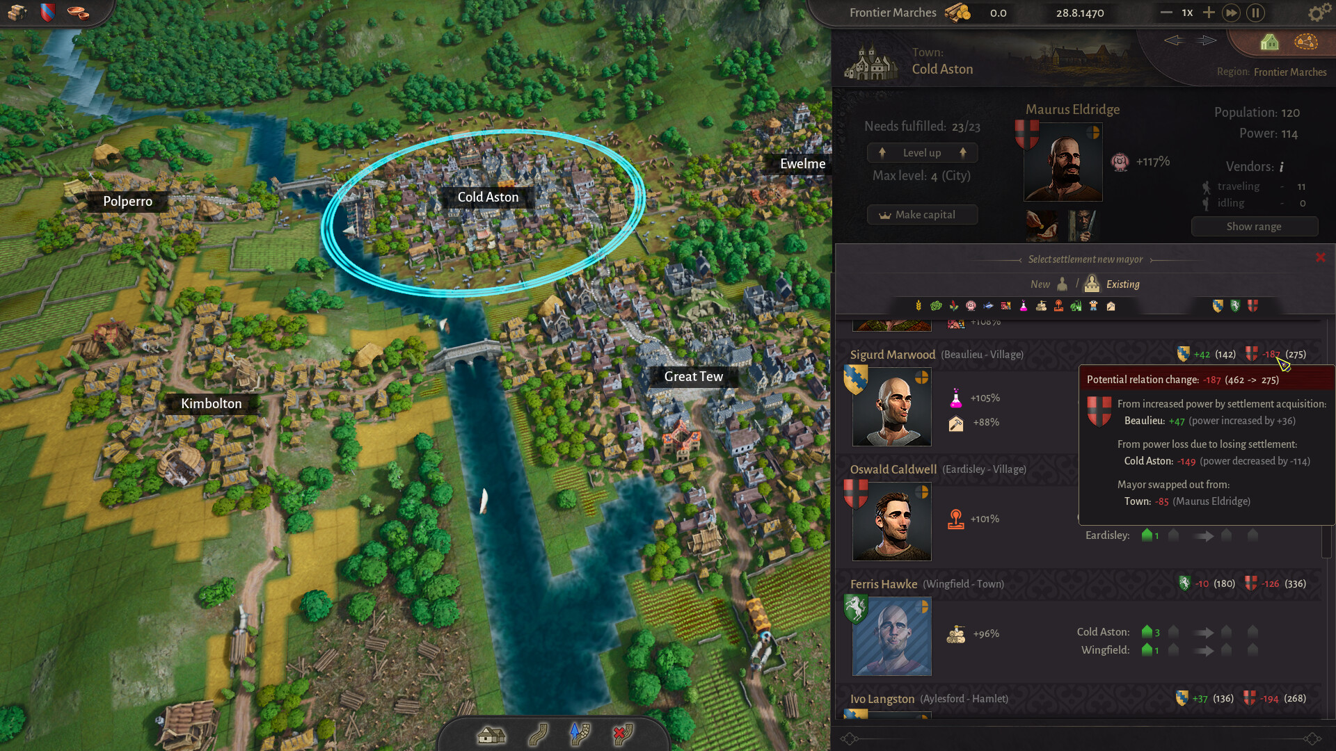 County of Fortune Screenshot 11