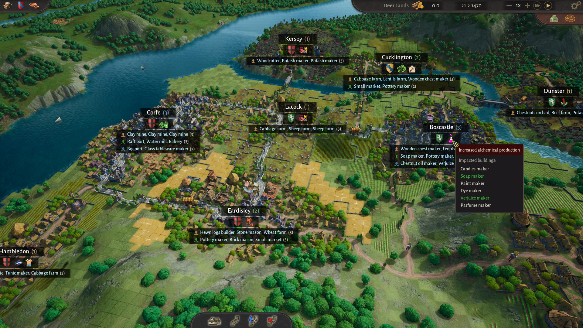 County of Fortune Screenshot 3