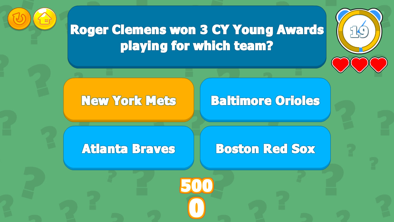 The Sports Trivia Challenge Screenshot 3