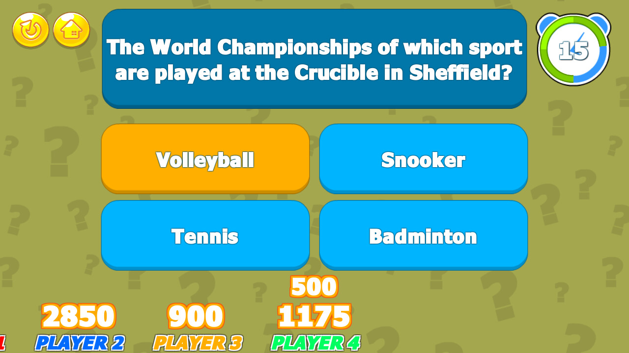 The Sports Trivia Challenge Screenshot 4