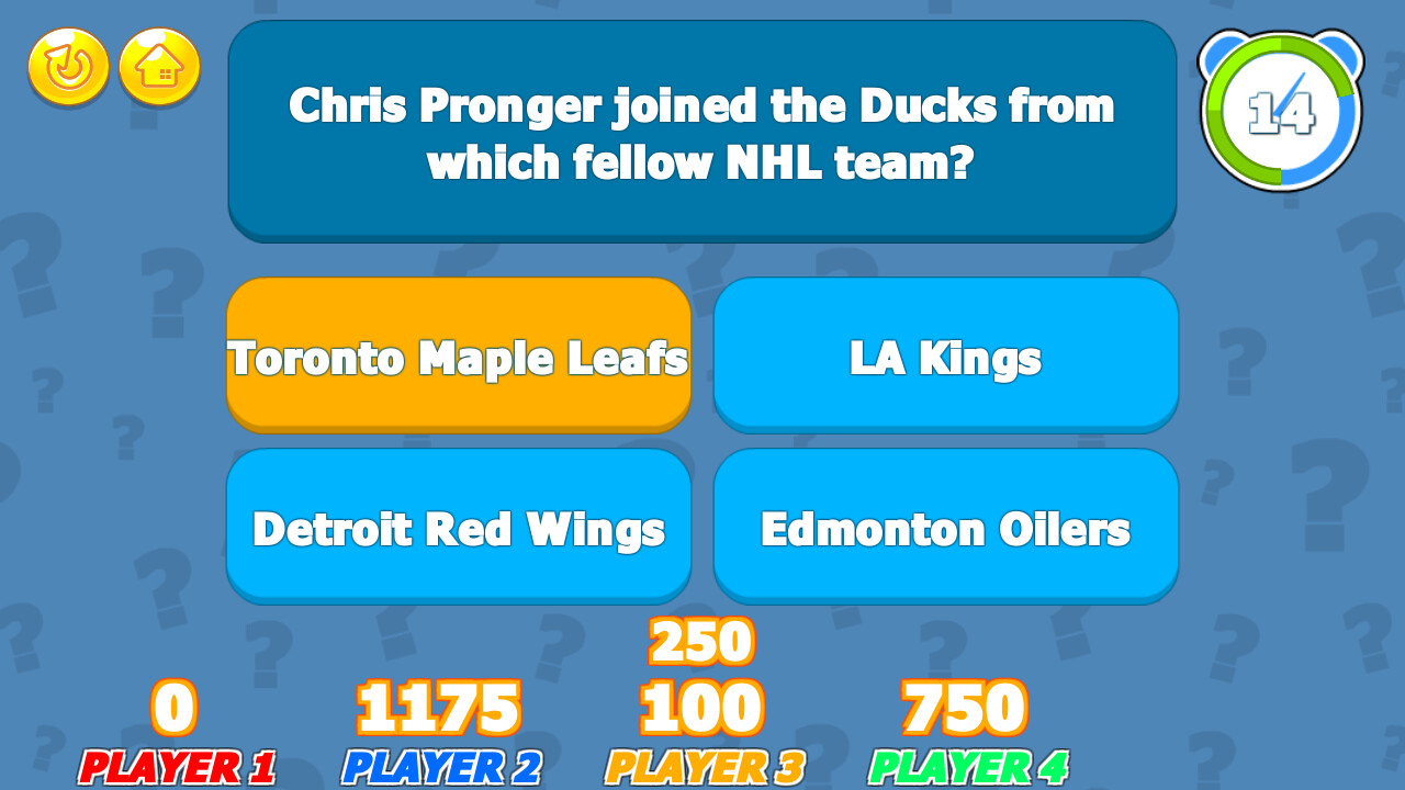 The Sports Trivia Challenge Screenshot 2