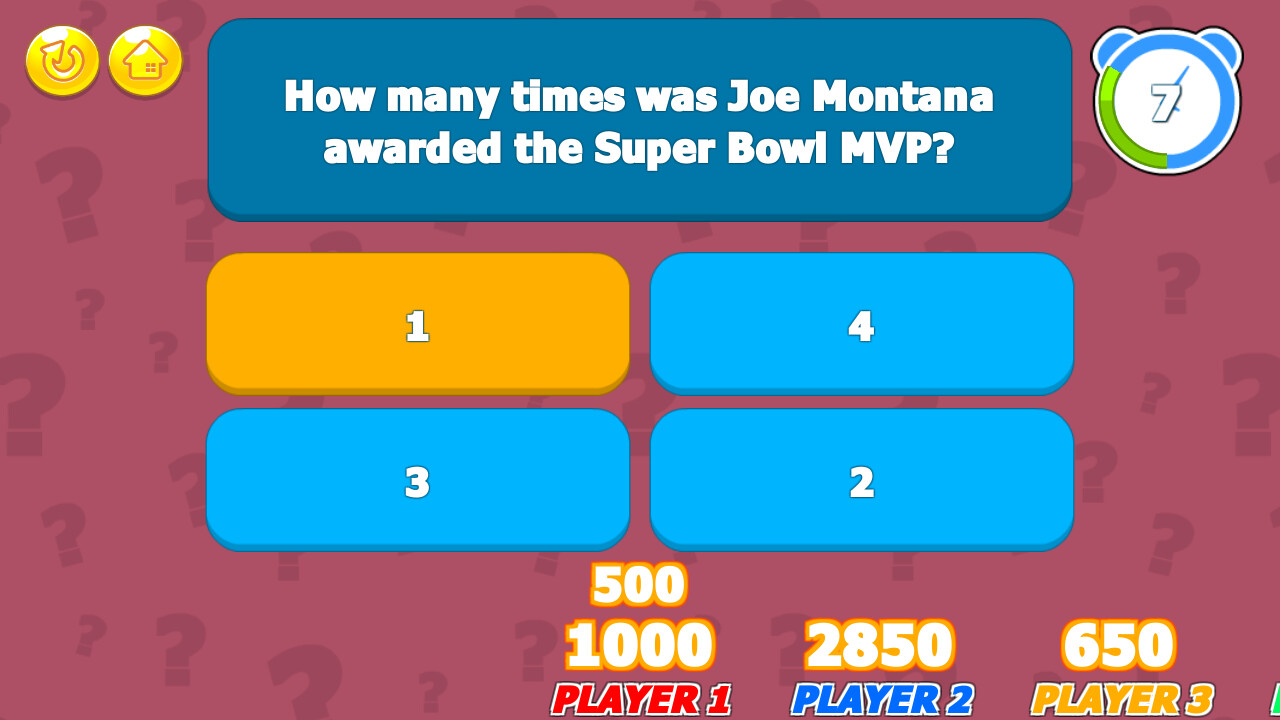 The Sports Trivia Challenge Screenshot 1