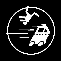 Look both ways next time icon