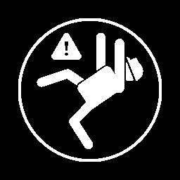 The floor is lava icon