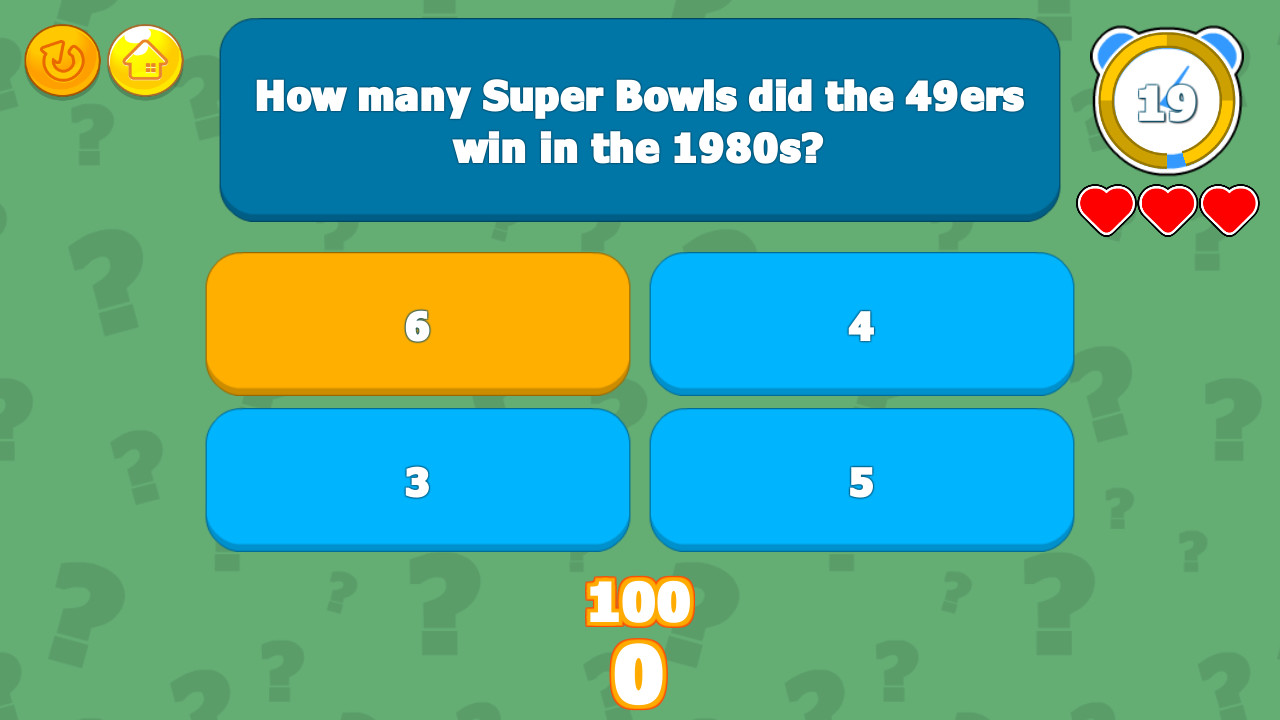 The Ultimate Trivia Challenge Screenshot 2