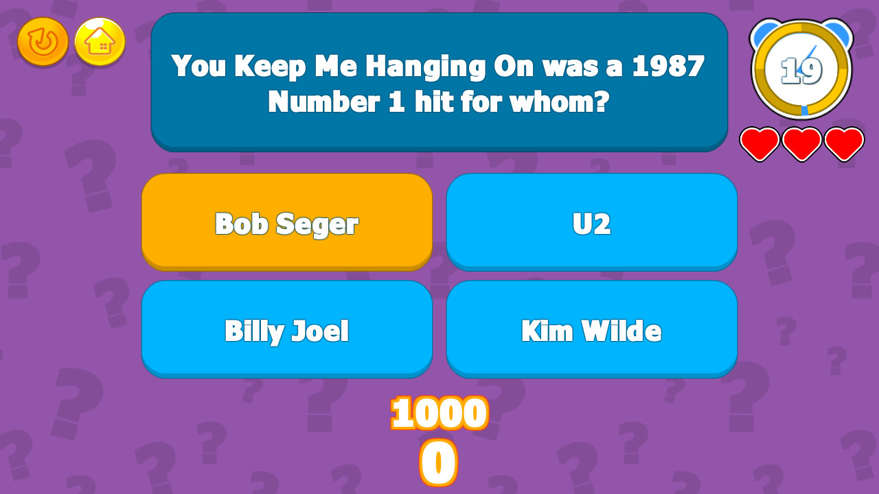 The Ultimate Trivia Challenge Screenshot 3