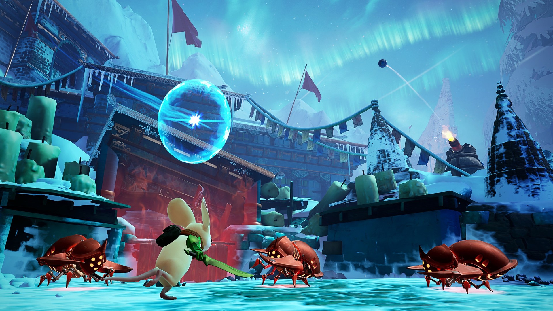 Moss: Book II Screenshot 2