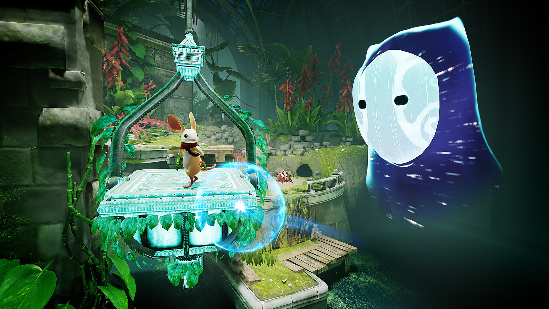 Moss: Book II Screenshot 3