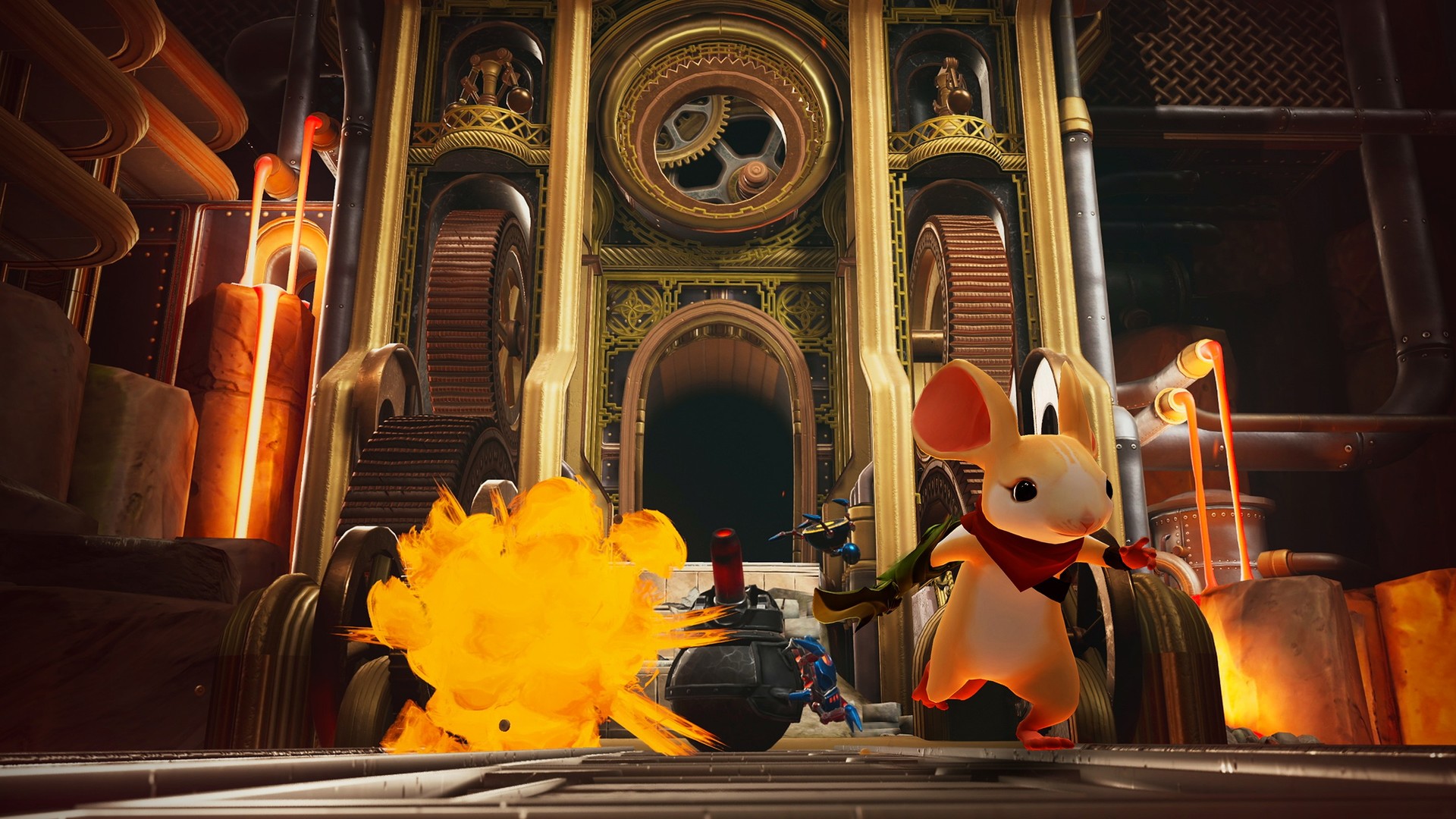 Moss: Book II Screenshot 1