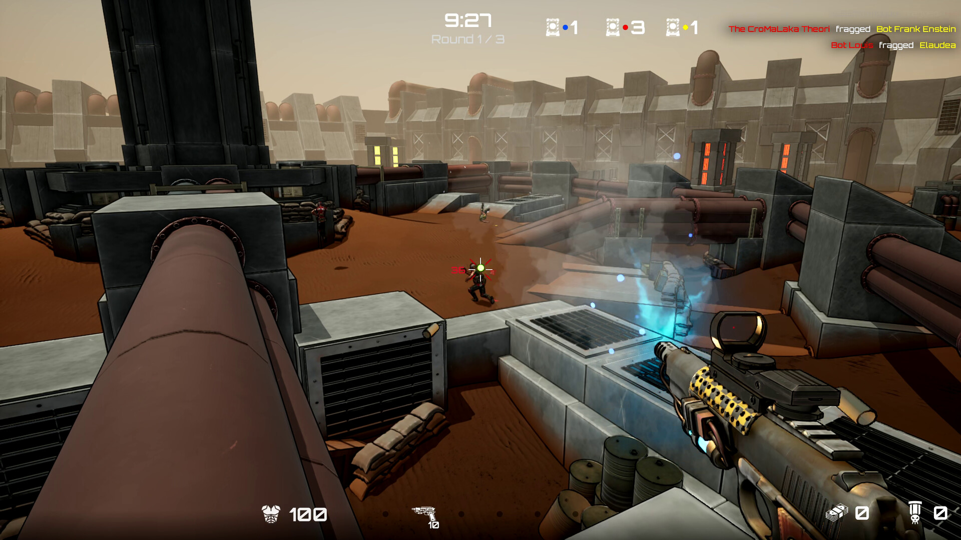 Tommygun's Frag Screenshot 11