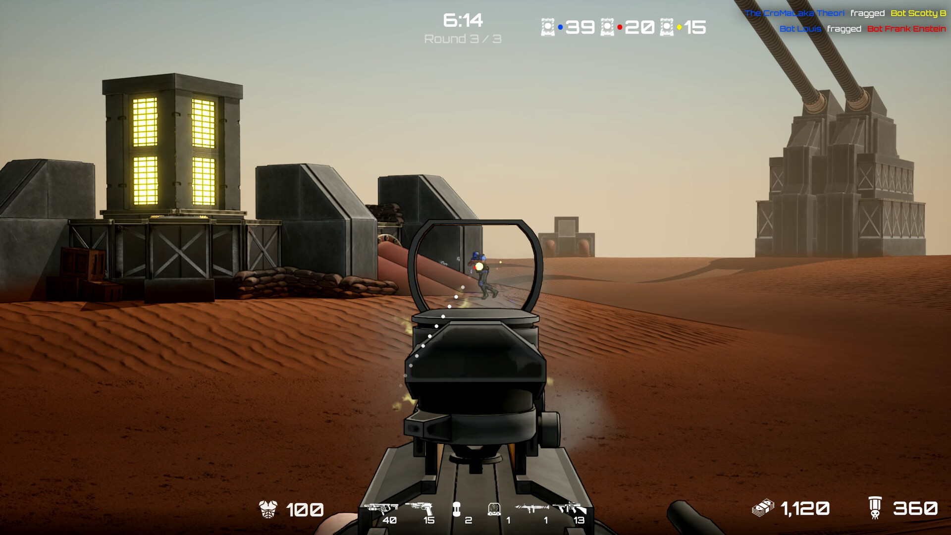Tommygun's Frag Screenshot 9