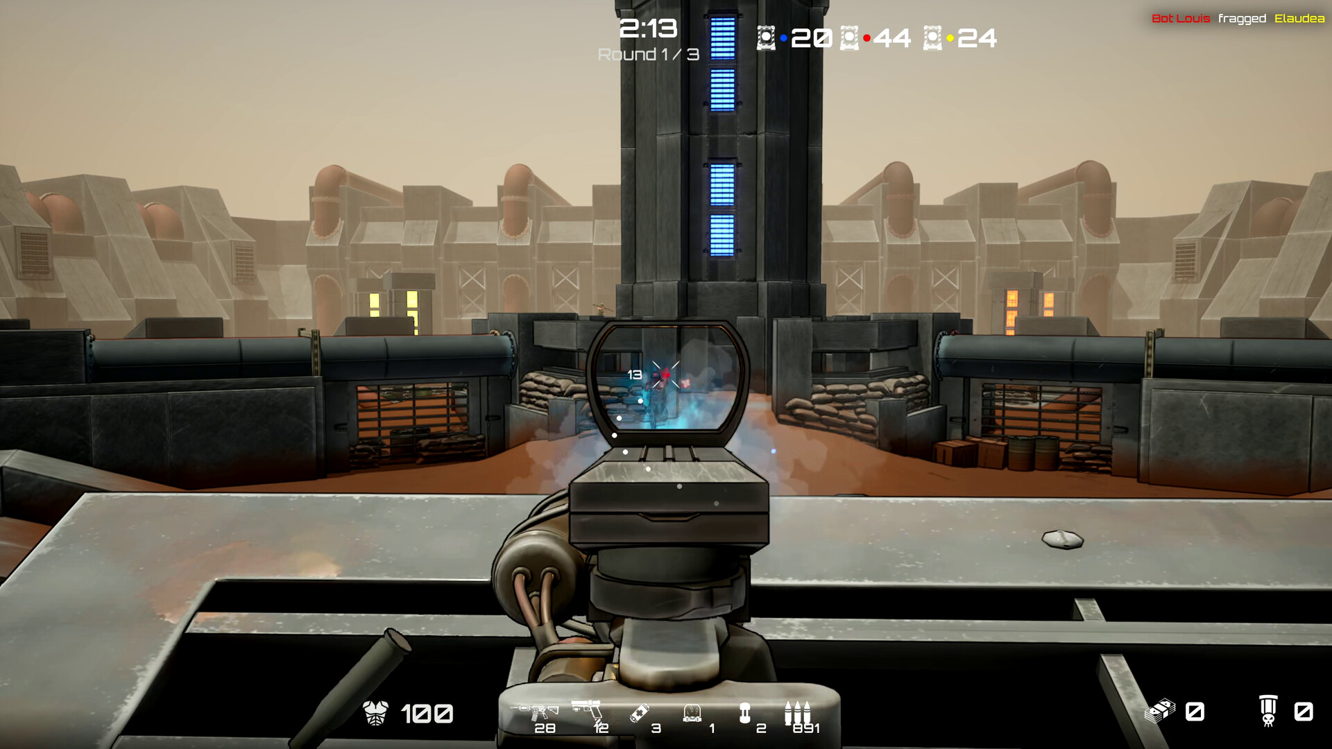 Tommygun's Frag Screenshot 7