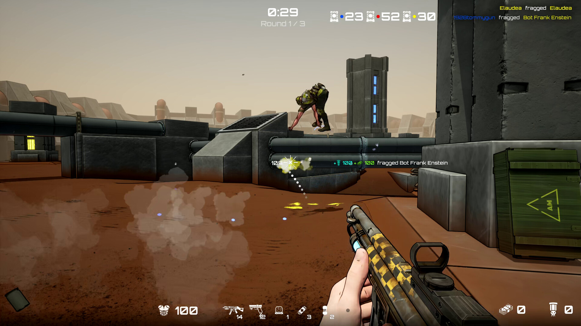 Tommygun's Frag Screenshot 1