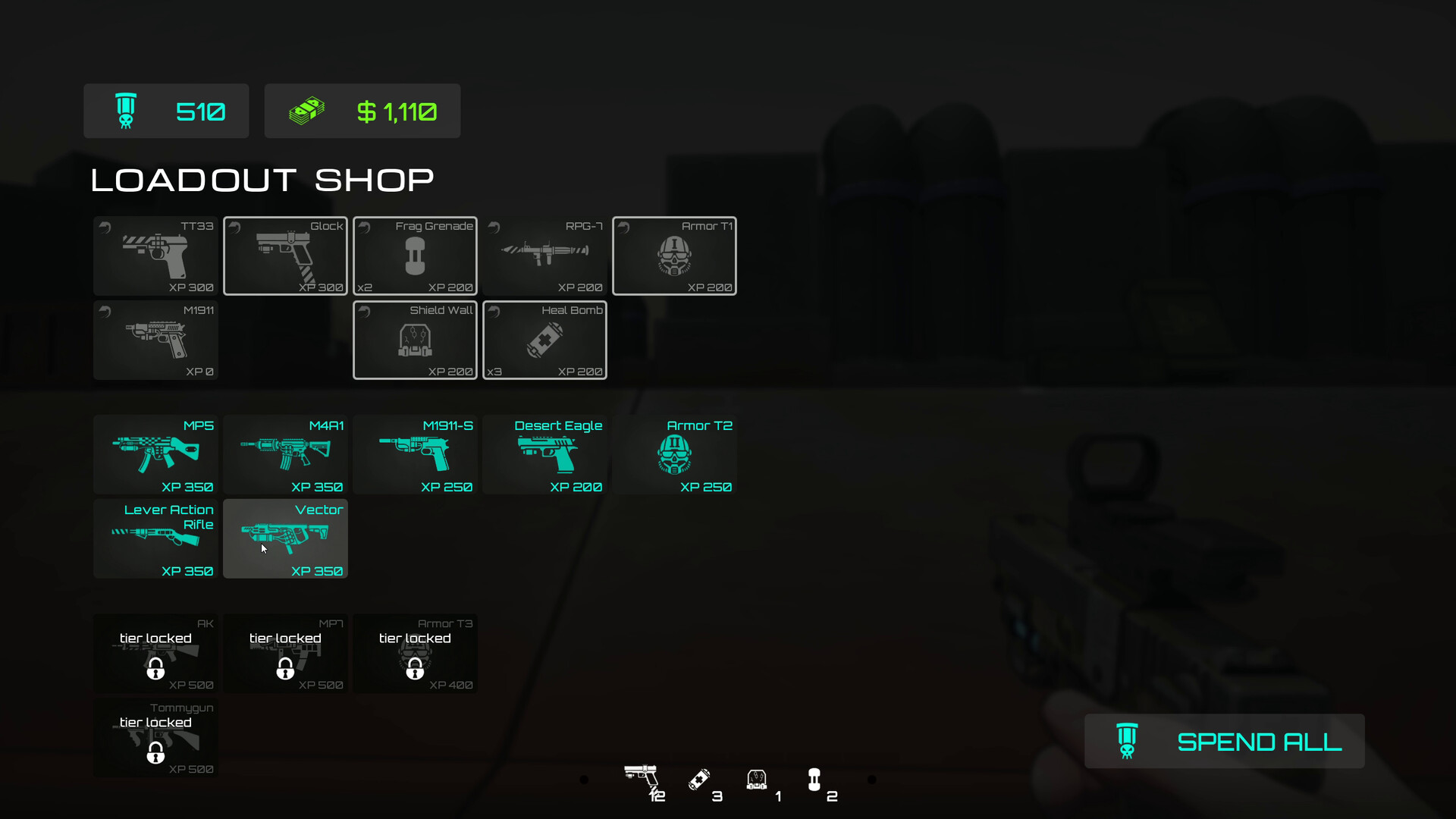 Tommygun's Frag Screenshot 3