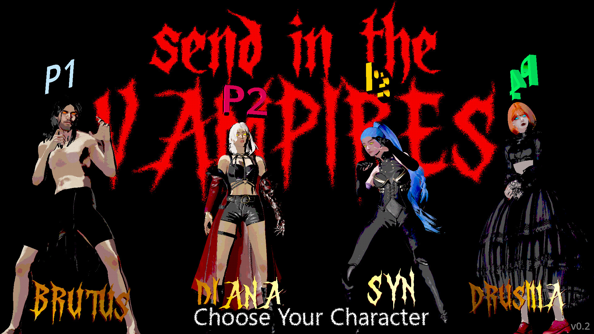 Send In The Vampires Screenshot 0