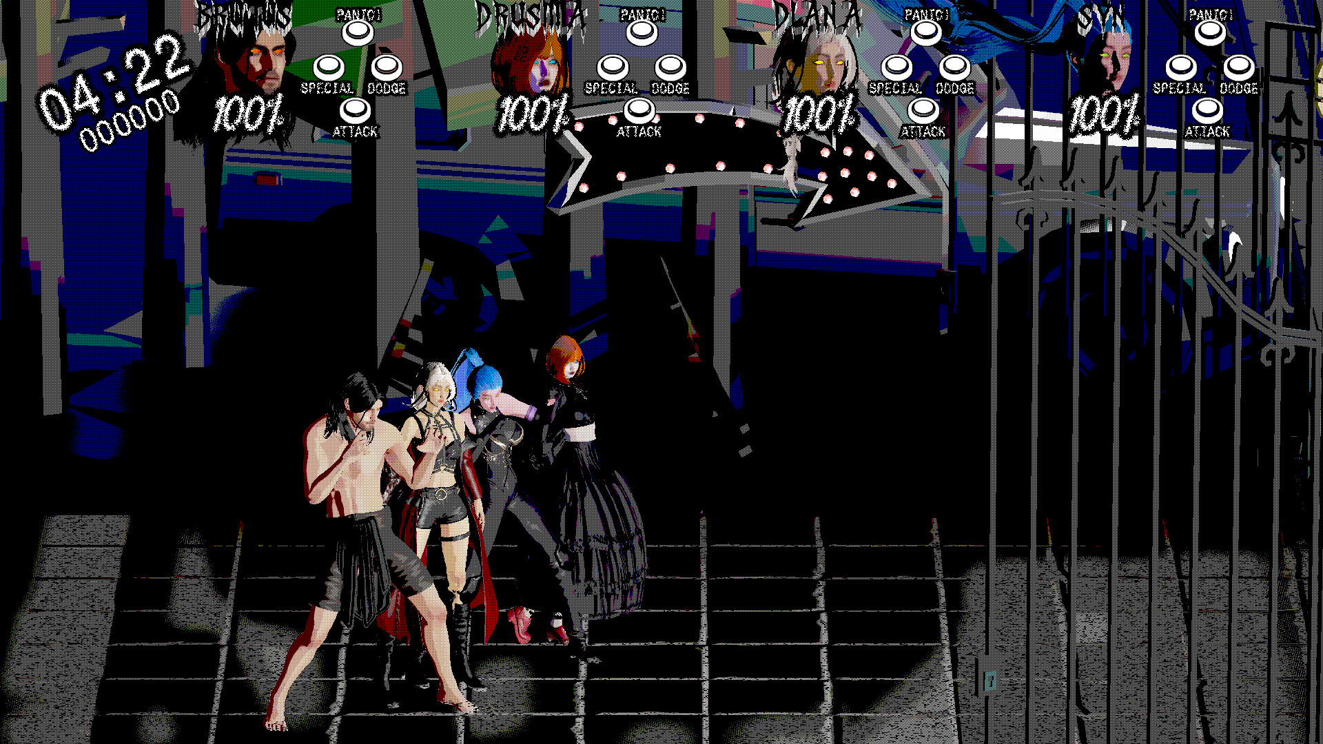 Send In The Vampires Screenshot 5