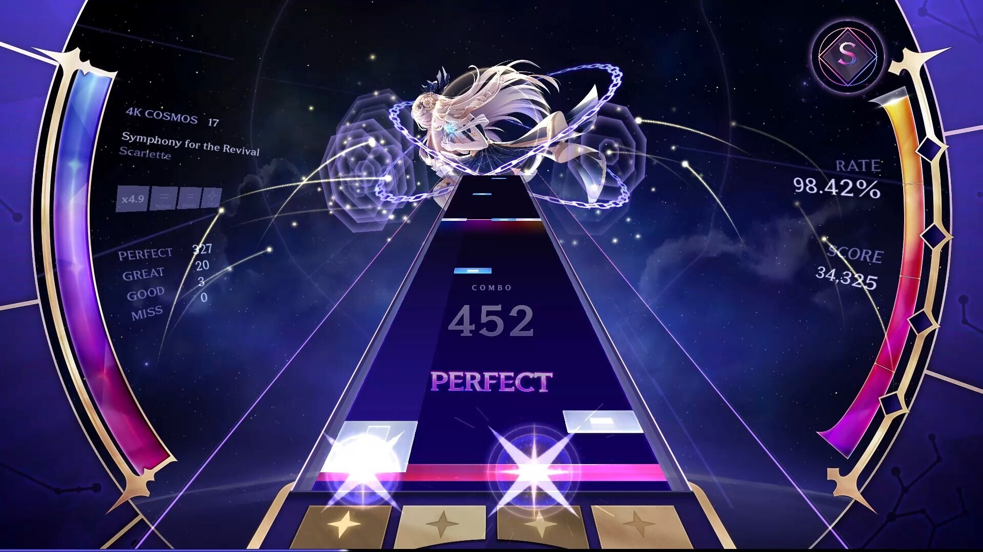 KALPA: Cosmic Symphony Screenshot 1