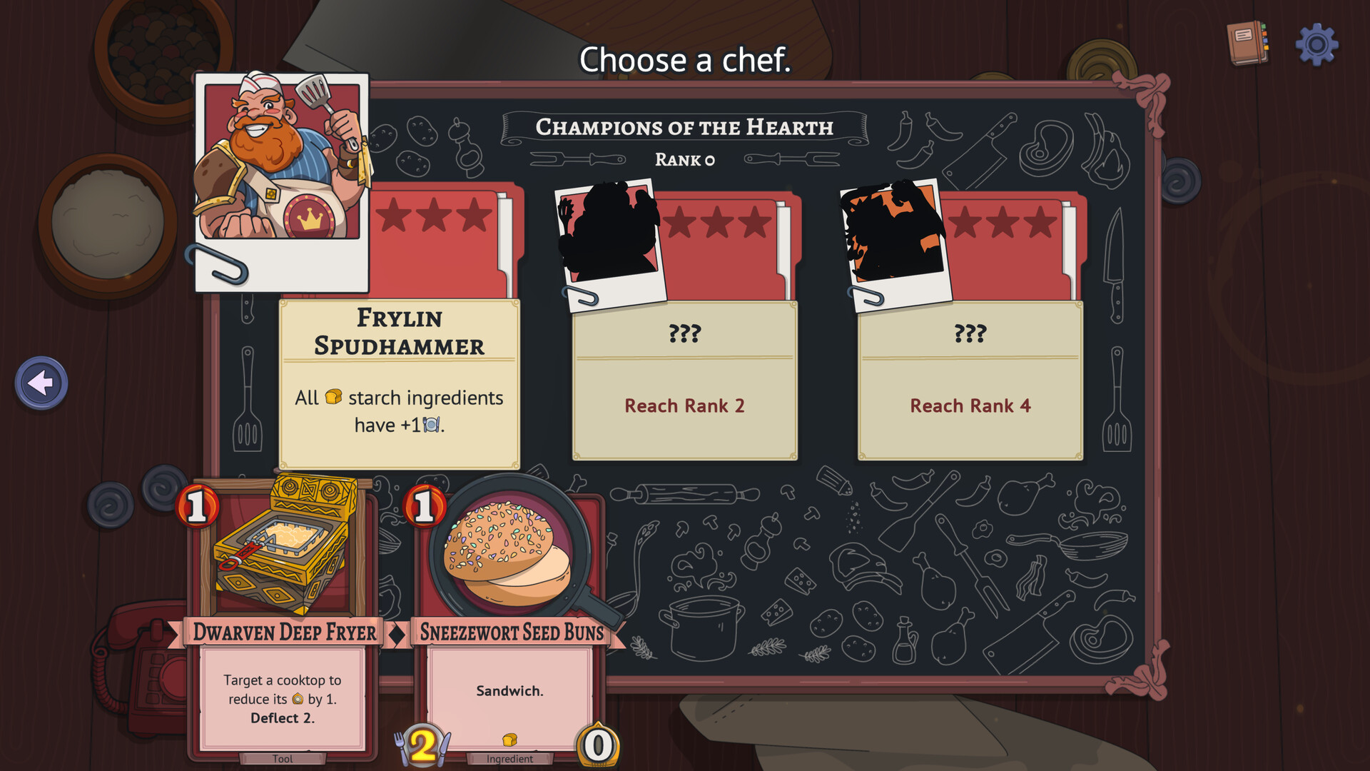 Arcane Eats Screenshot 2