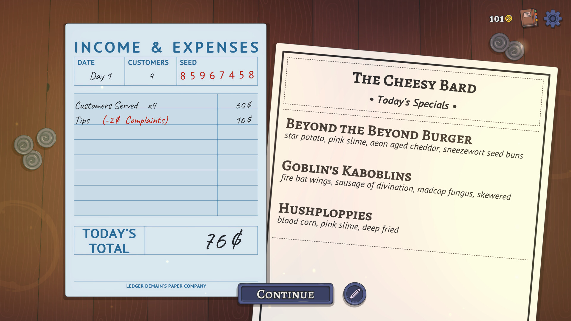 Arcane Eats Screenshot 5