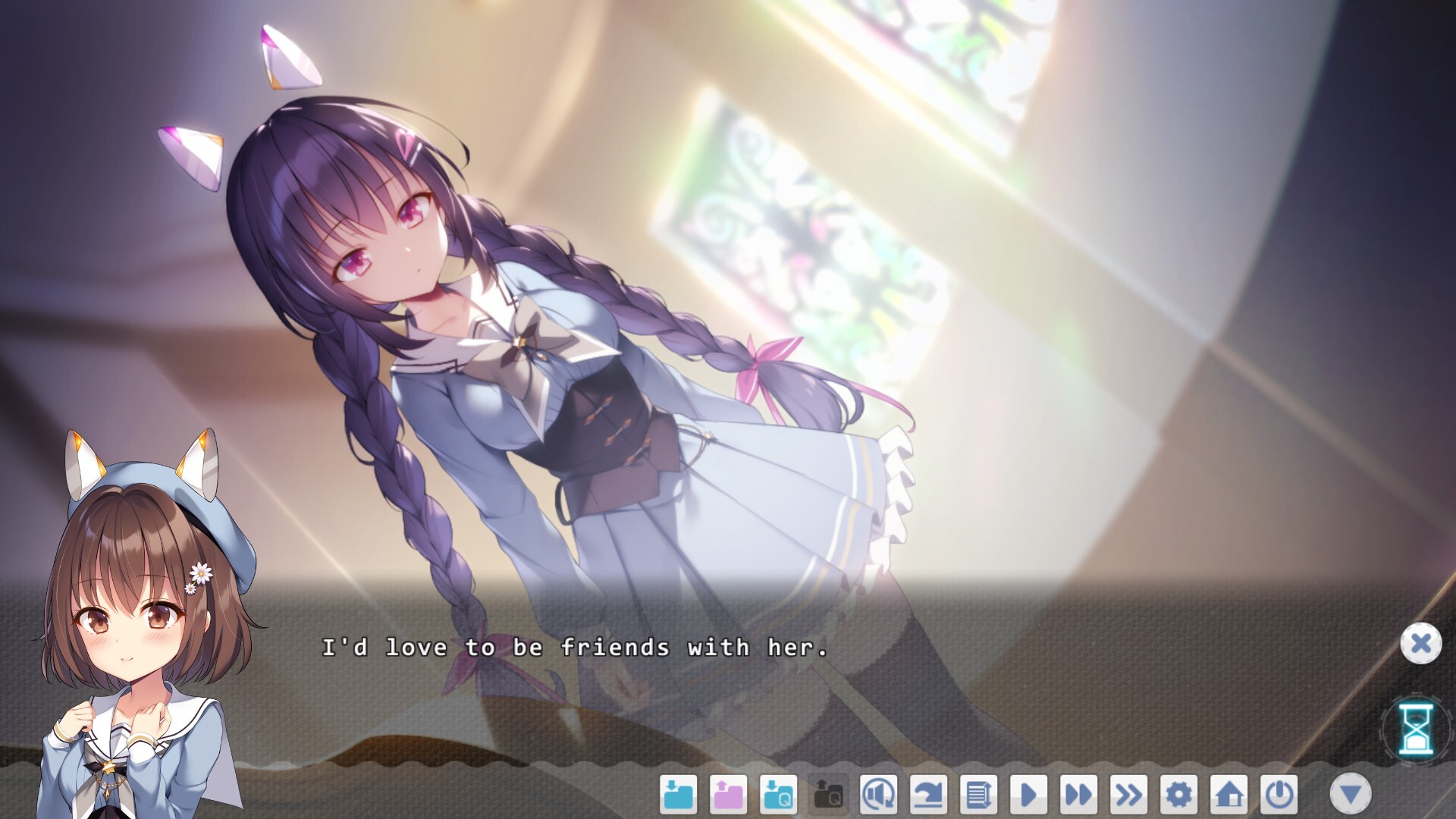 Fuyukuru. - Winter winds, adieu? - Screenshot 2