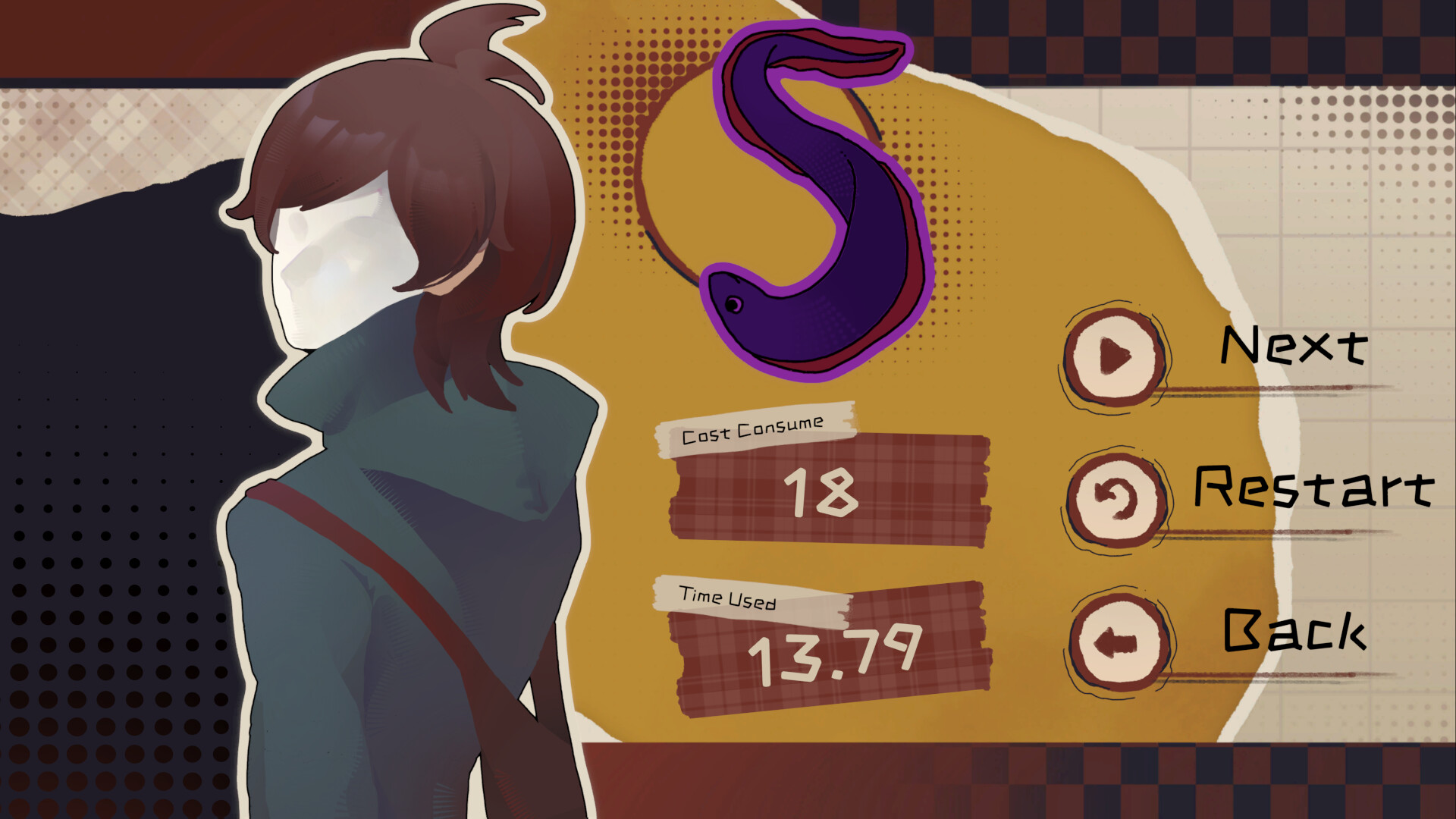 Eel On Mask Screenshot 5