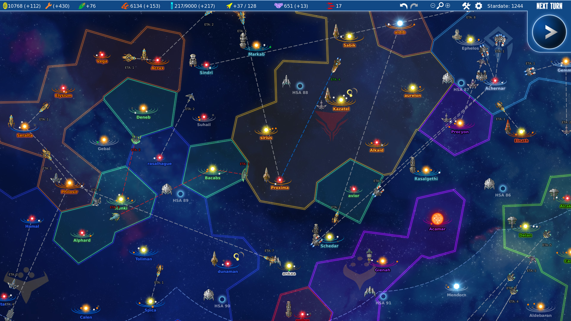 Stars in Shadow Screenshot 5