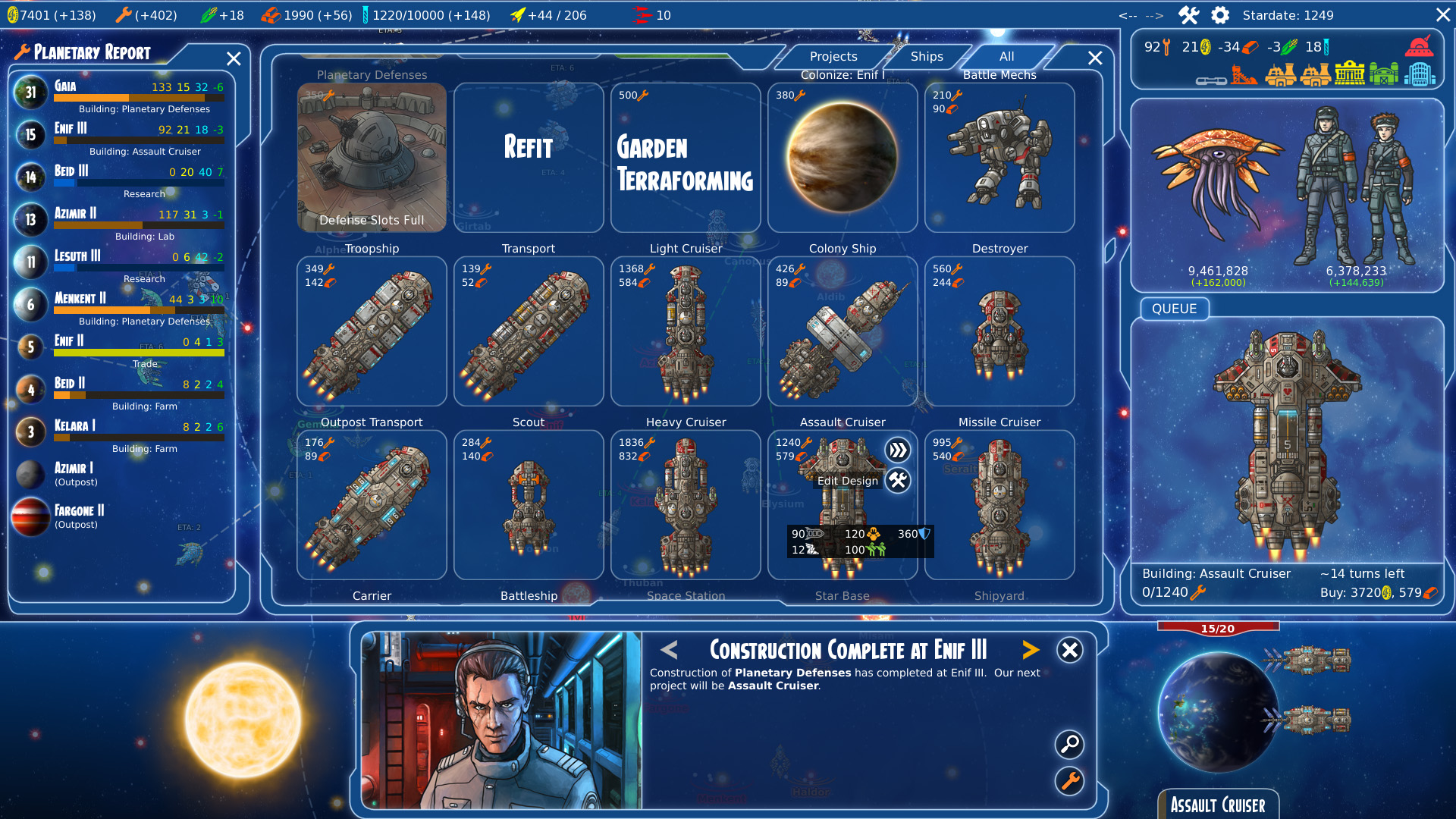 Stars in Shadow Screenshot 2