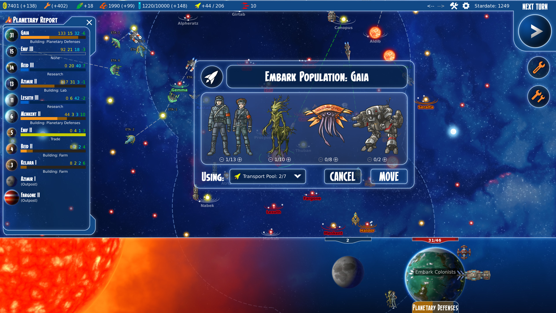 Stars in Shadow Screenshot 7