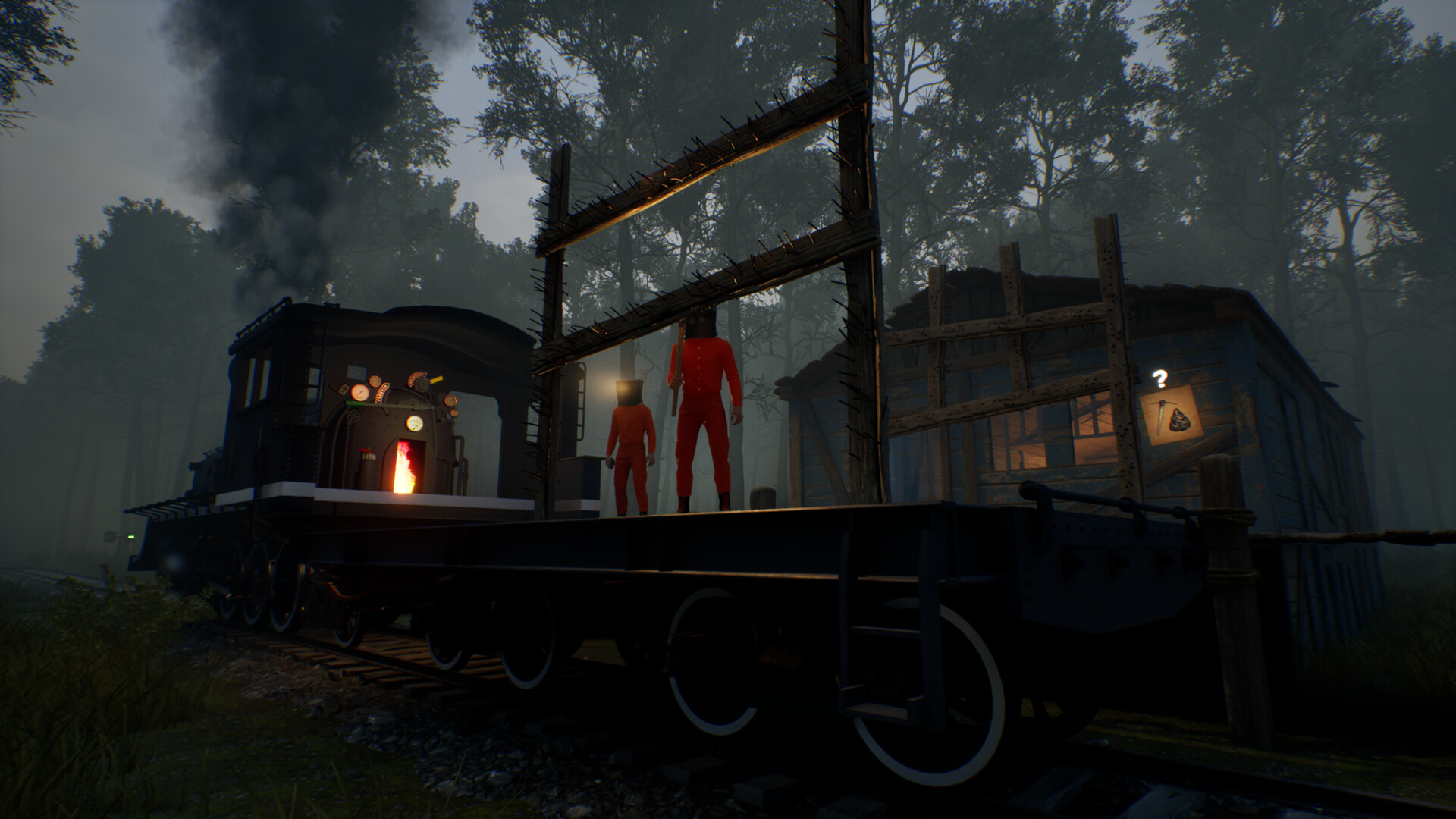 Forest Escape: Last Train Screenshot 0