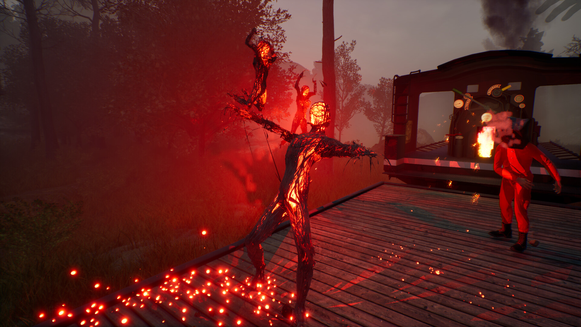 Forest Escape: Last Train Screenshot 1