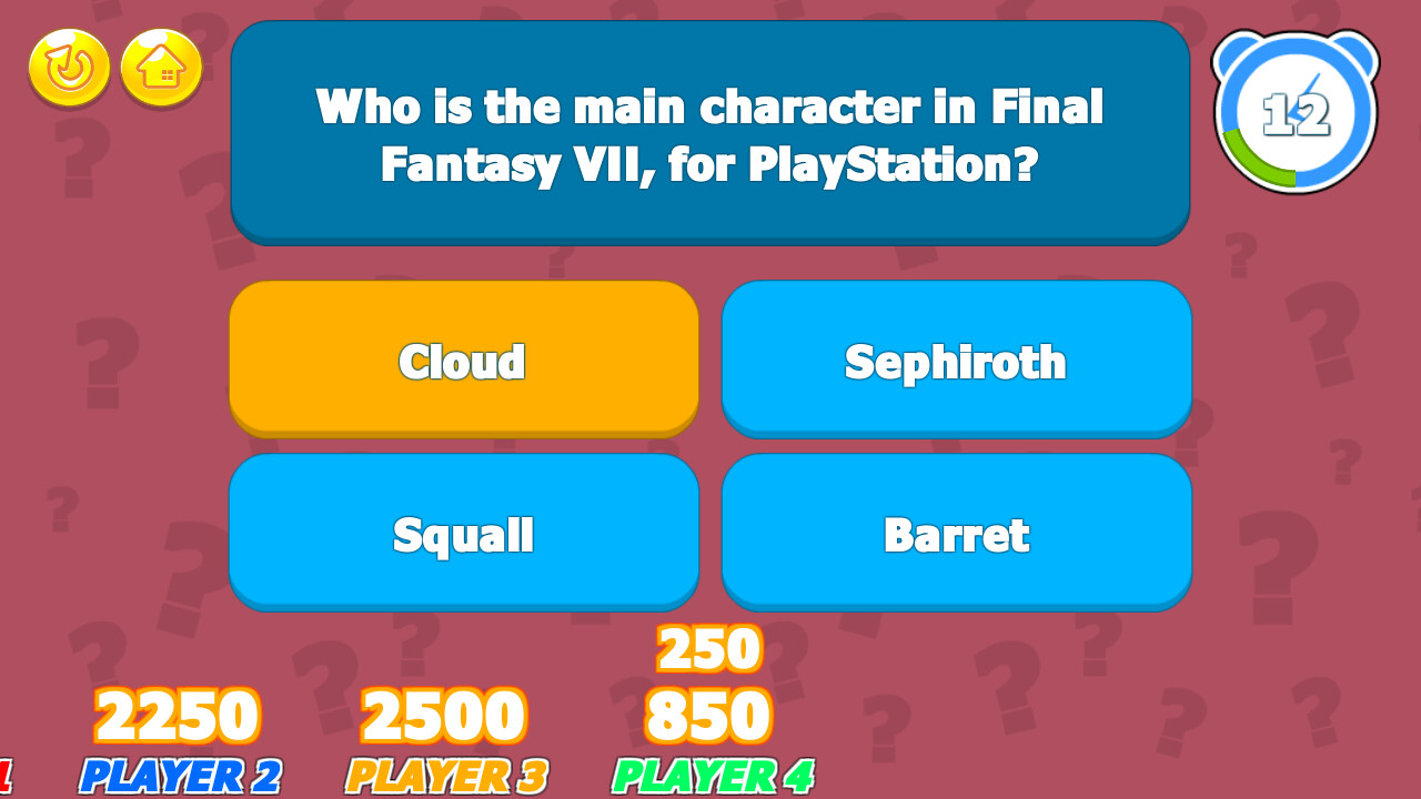 Video Game Trivia Screenshot 1
