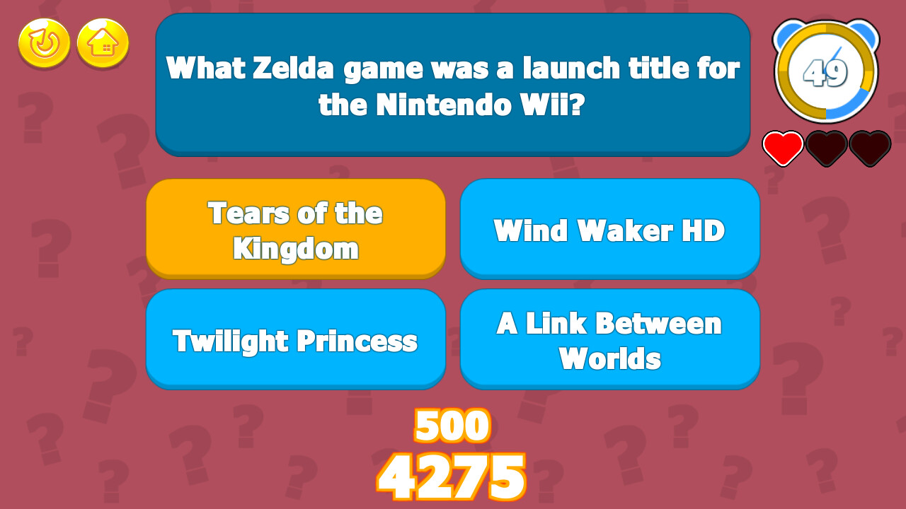 Video Game Trivia Screenshot 7